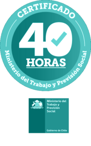 Certificado 40 horas.